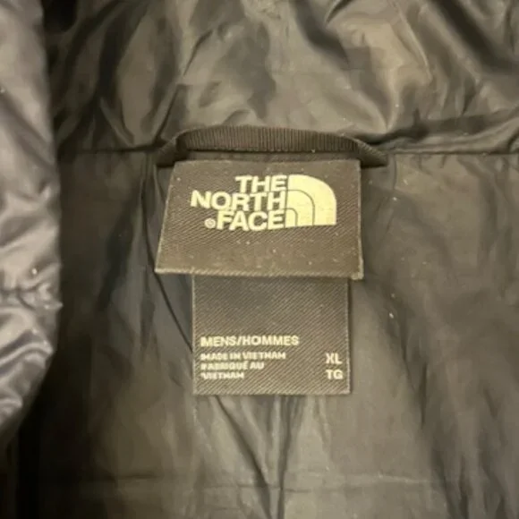 Men's North Face Navy Blue Vest - Picture 2 of 2
